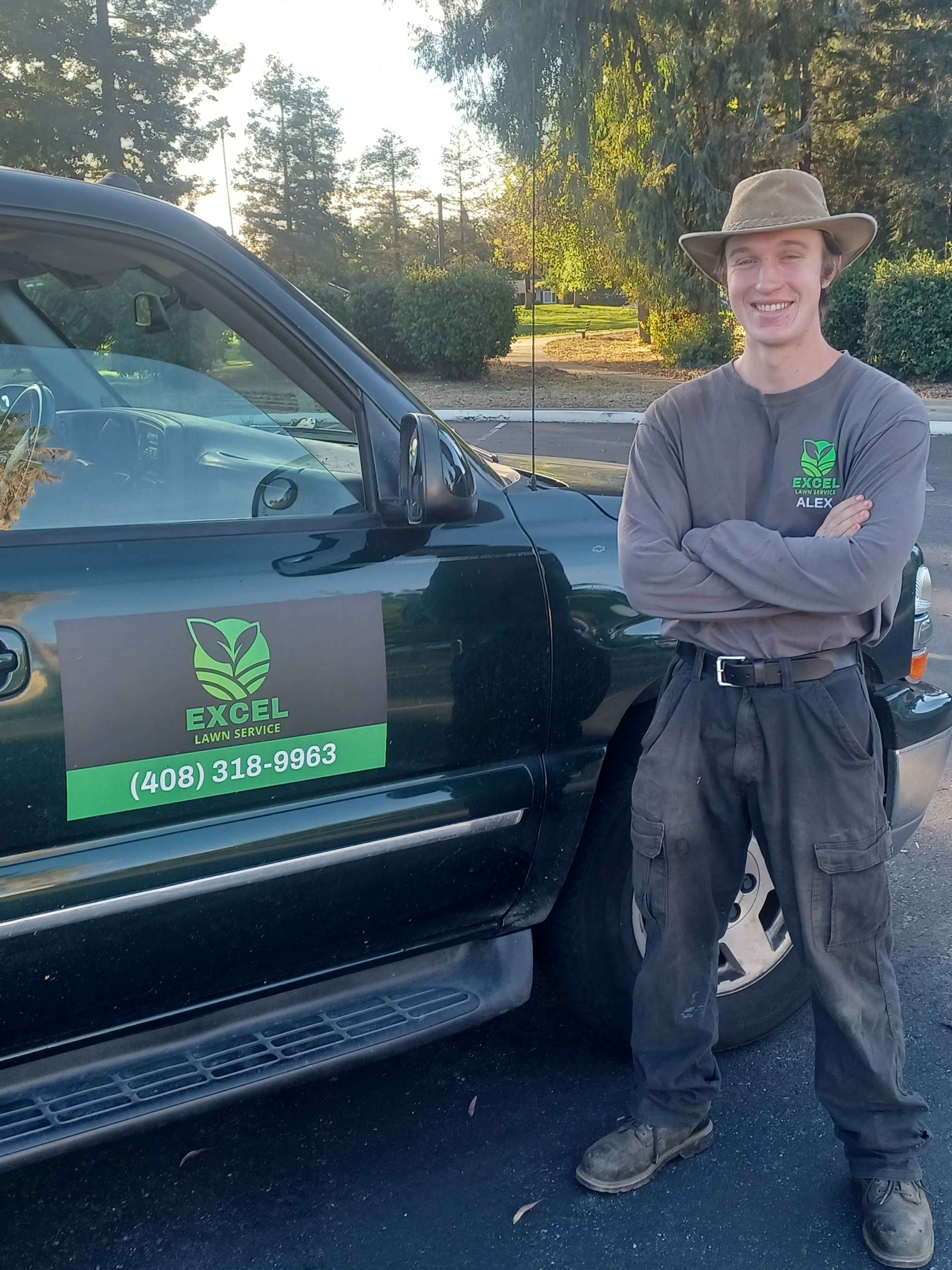 Alex Overhulse - Founder of Excel Lawn Service